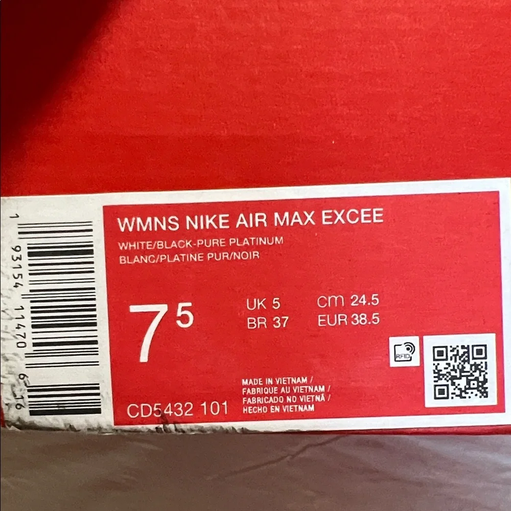 Nike Air Max Excee Womens Neakers - Picture 2 of 7